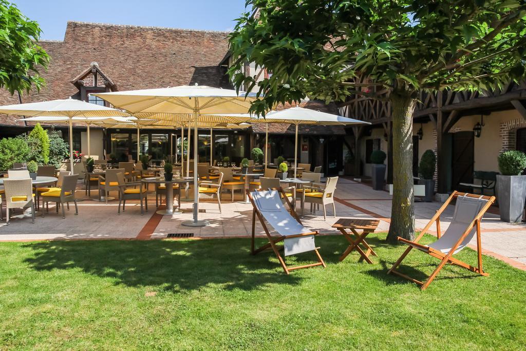Auberge Du Cheval Blanc - Teritoria Selles-Saint-Denis Exterior foto